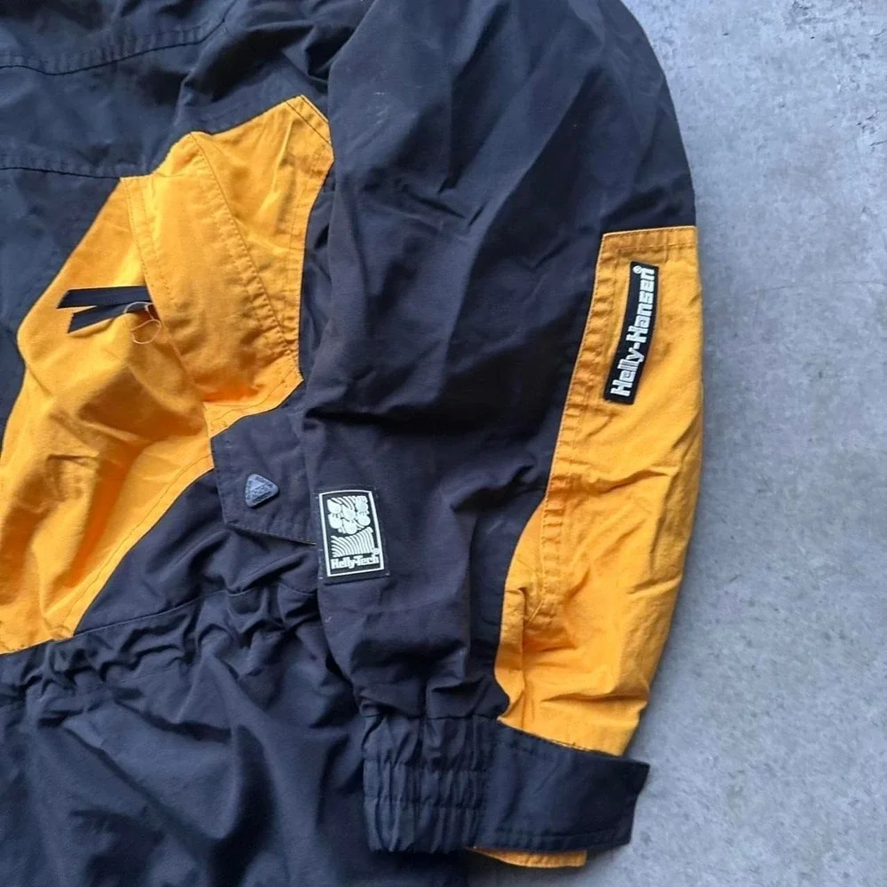 Vintage 90s Helly Hansen Equipe Helly-Tech Men's Ski Jacket Outdoors Size L